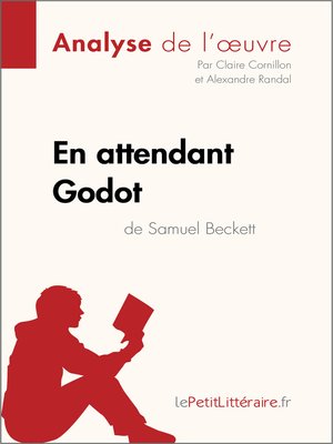 cover image of En attendant Godot de Samuel Beckett (Analyse de l'oeuvre)